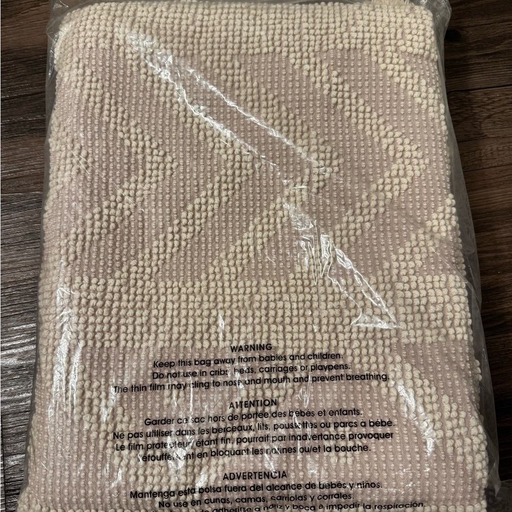 Sackcloth and Ashes Blanket